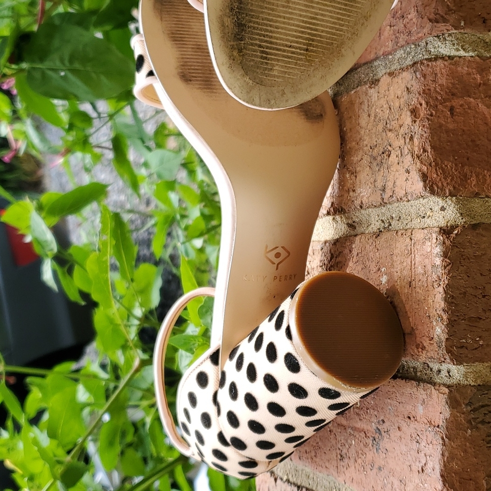 Katy Perry heeled sandals sz. 9.5 - Picture 3 of 4